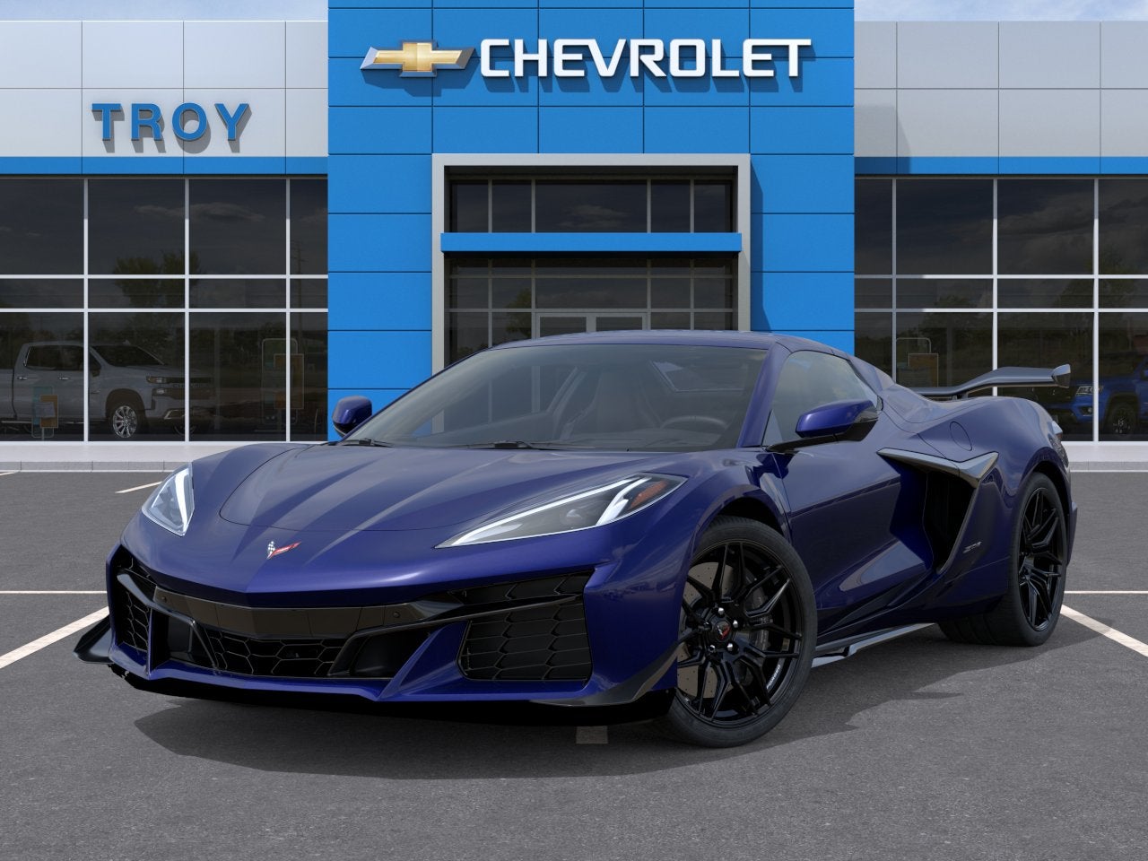 2026 Chevrolet Corvette Z06 3LZ