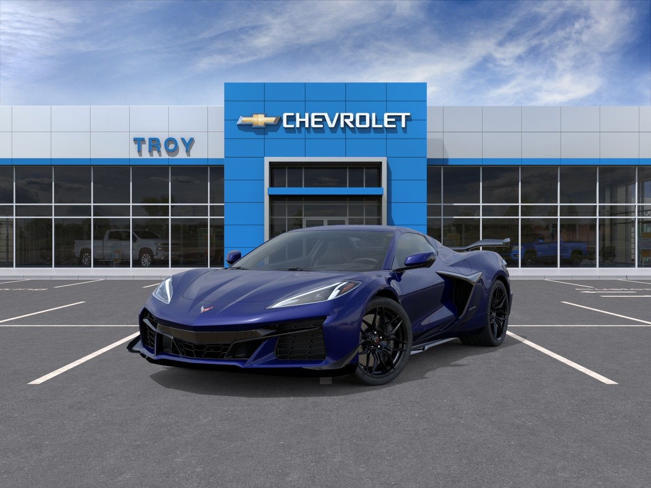 2026 Chevrolet Corvette Z06 3LZ