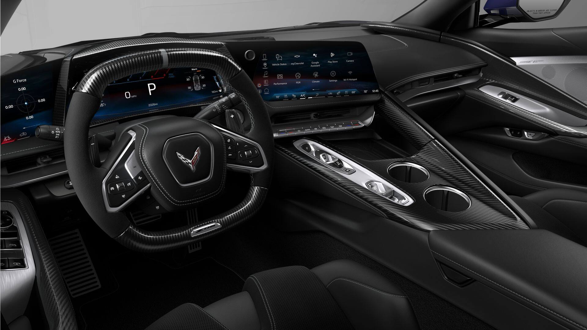 2026 Chevrolet Corvette Z06 3LZ