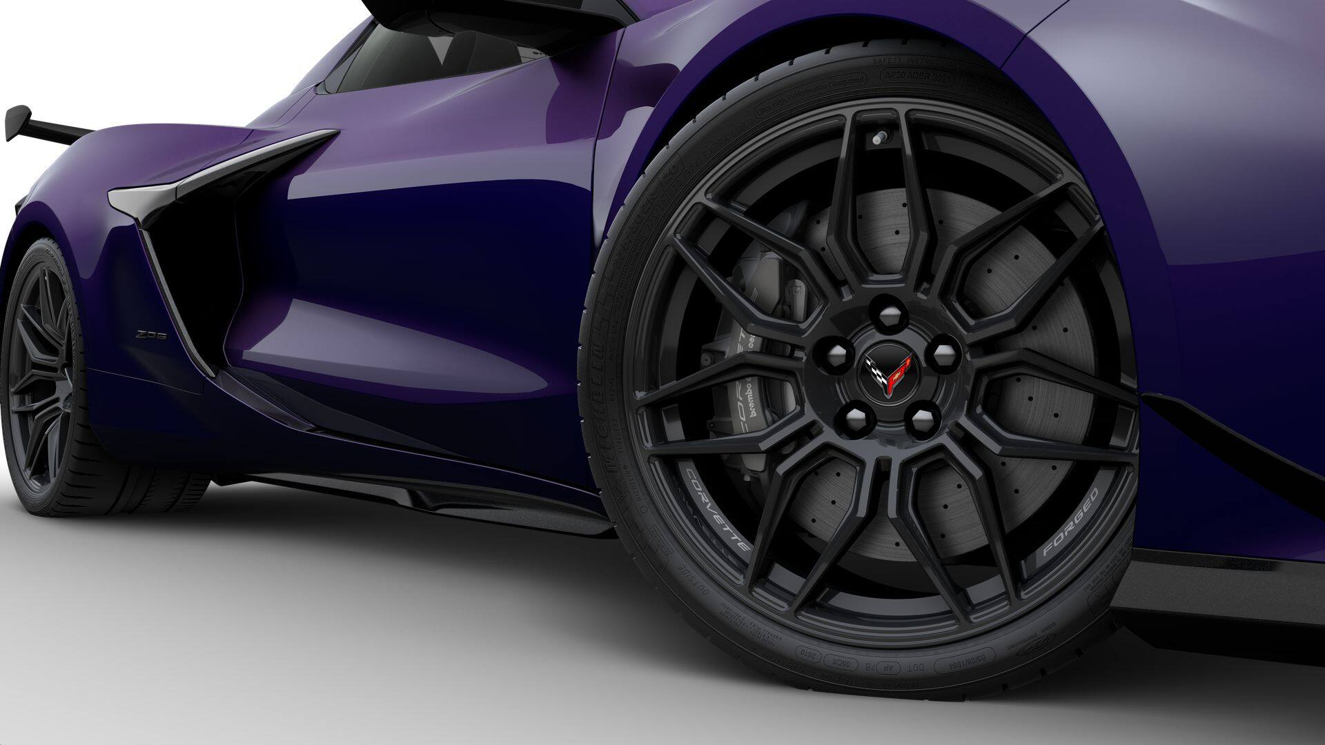 2026 Chevrolet Corvette Z06 3LZ