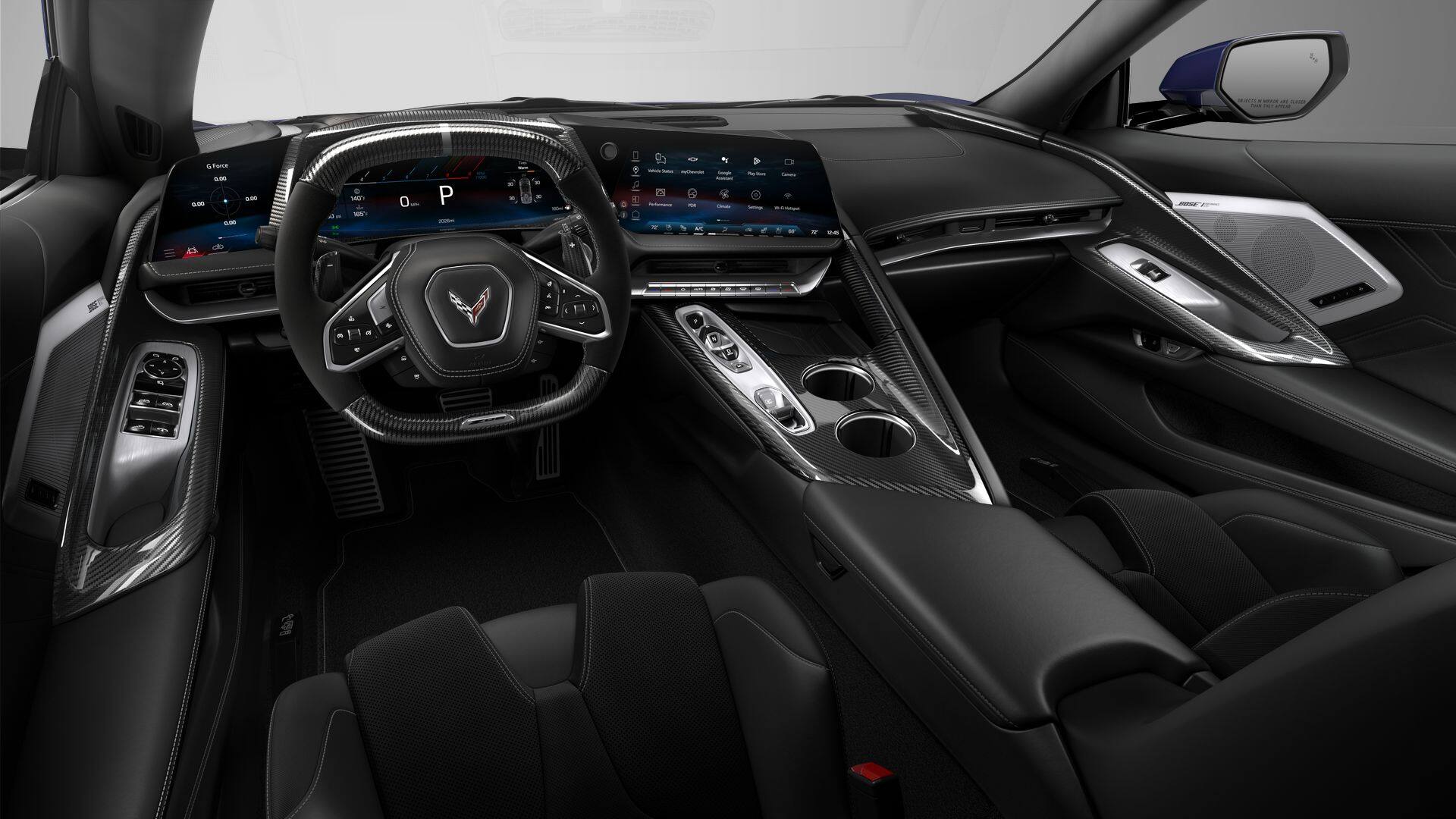 2026 Chevrolet Corvette Z06 3LZ