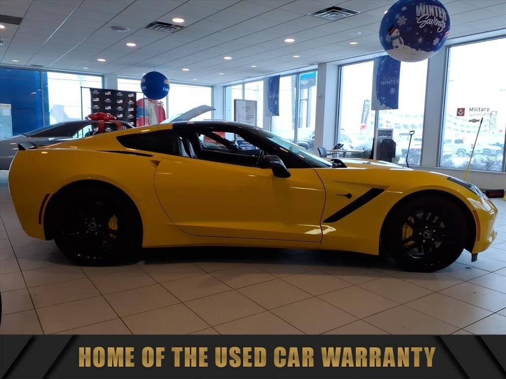 2015 Chevrolet Corvette Stingray Z51 1LT