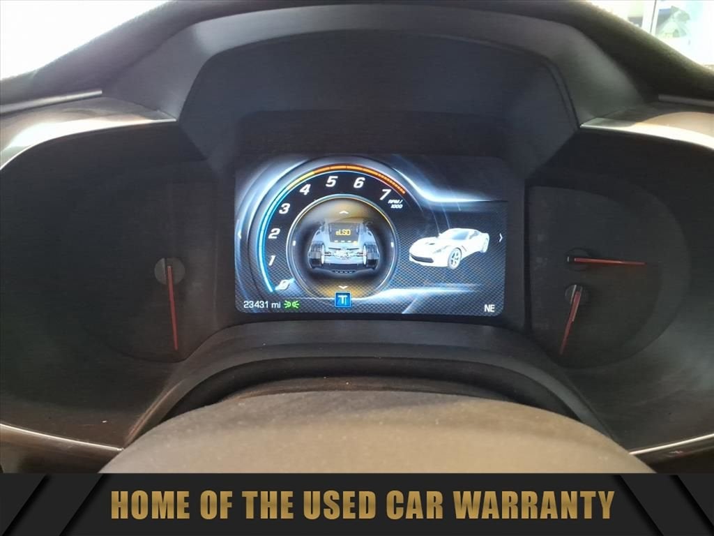 2015 Chevrolet Corvette Stingray Z51 1LT