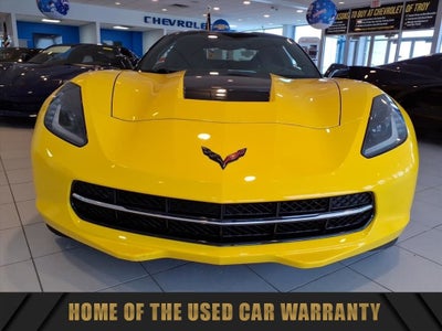 2015 Chevrolet Corvette Stingray Z51 1LT