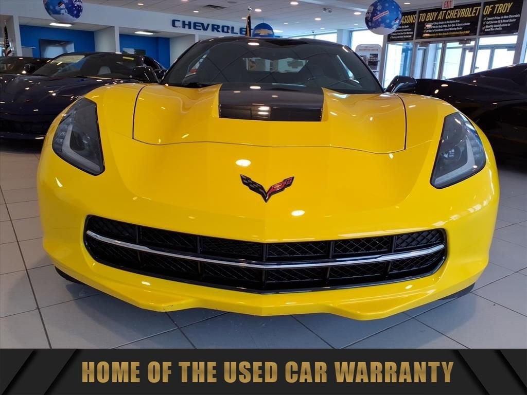 2015 Chevrolet Corvette Stingray Z51 1LT