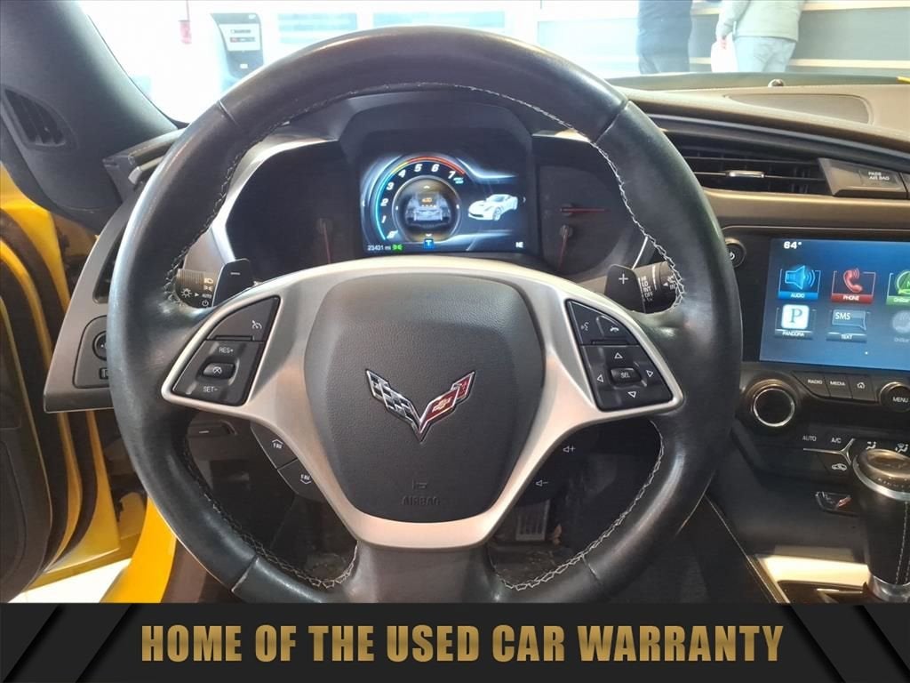 2015 Chevrolet Corvette Stingray Z51 1LT