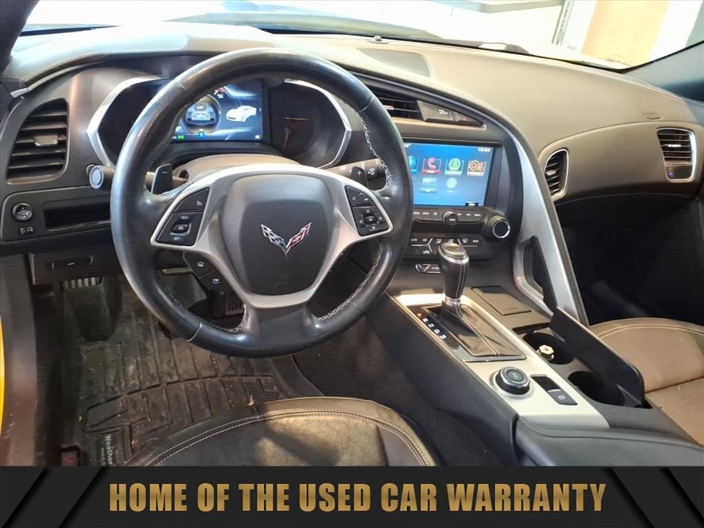 2015 Chevrolet Corvette Stingray Z51 1LT