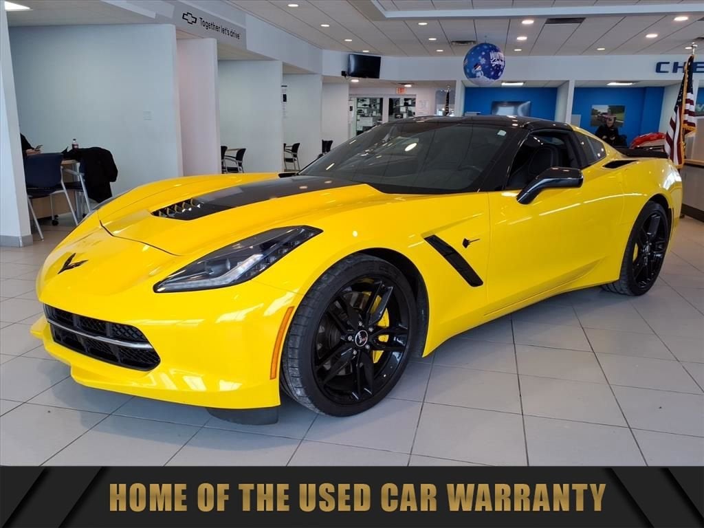 2015 Chevrolet Corvette Stingray Z51 1LT
