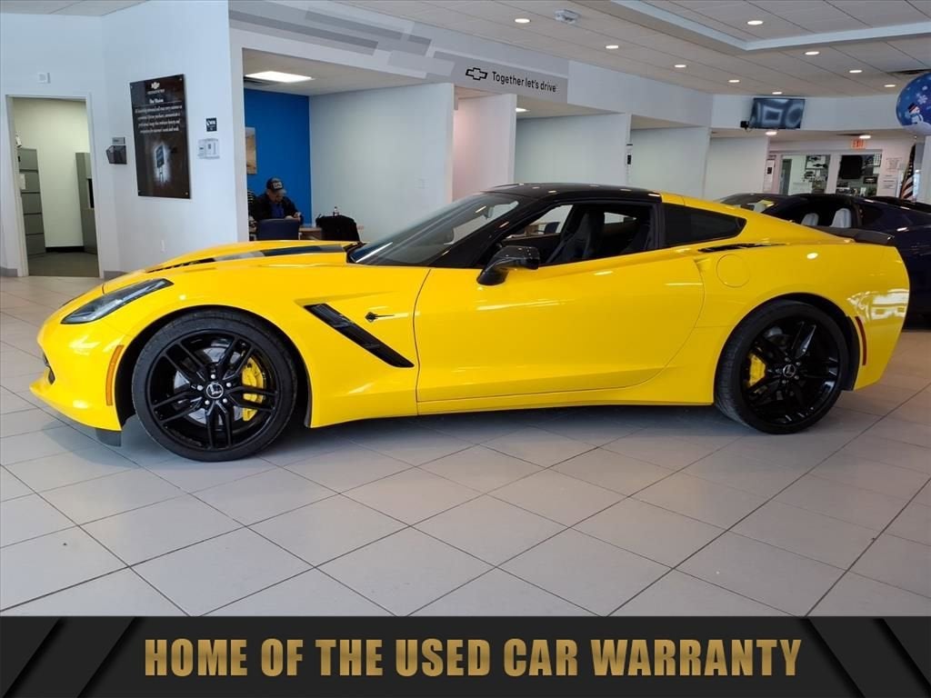 2015 Chevrolet Corvette Stingray Z51 1LT