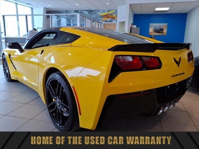 2015 Chevrolet Corvette Stingray Z51 1LT