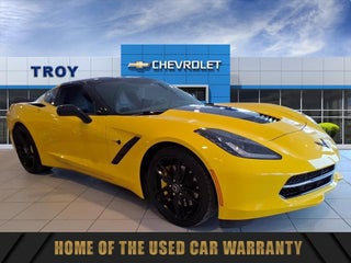 2015 Chevrolet Corvette Stingray Z51 1LT