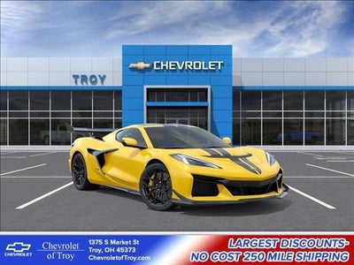 2027 Chevrolet Corvette ZR1 3LZ