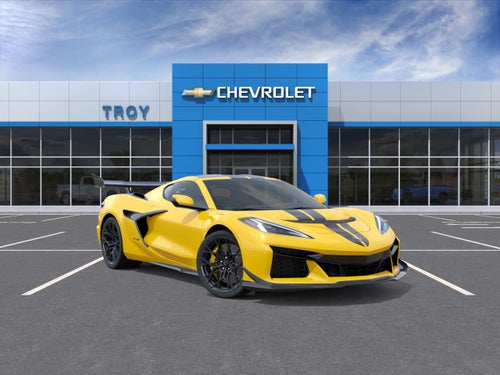 2027 Chevrolet Corvette ZR1 3LZ