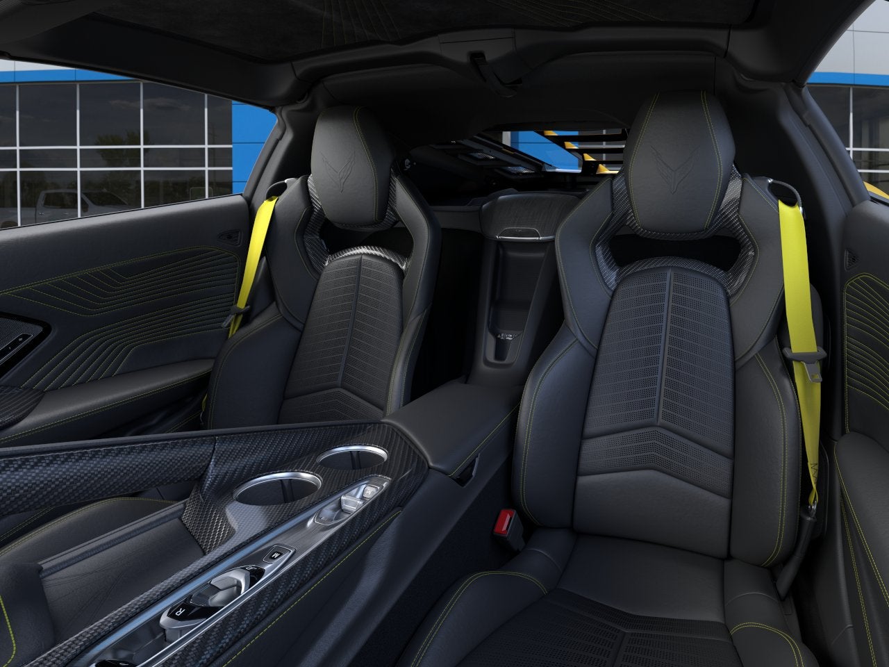 2027 Chevrolet Corvette ZR1 3LZ