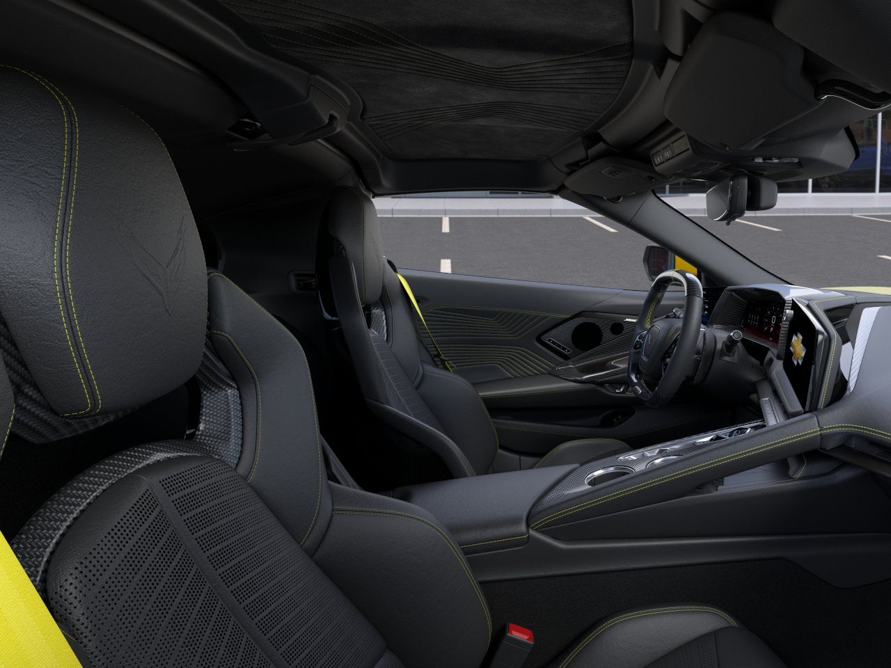 2027 Chevrolet Corvette ZR1 3LZ