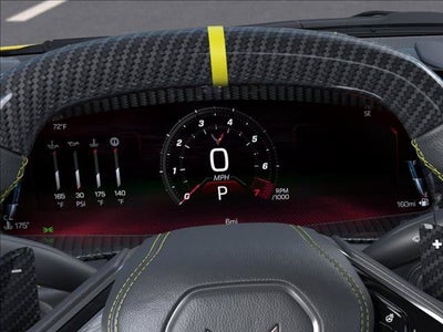 2027 Chevrolet Corvette ZR1 3LZ