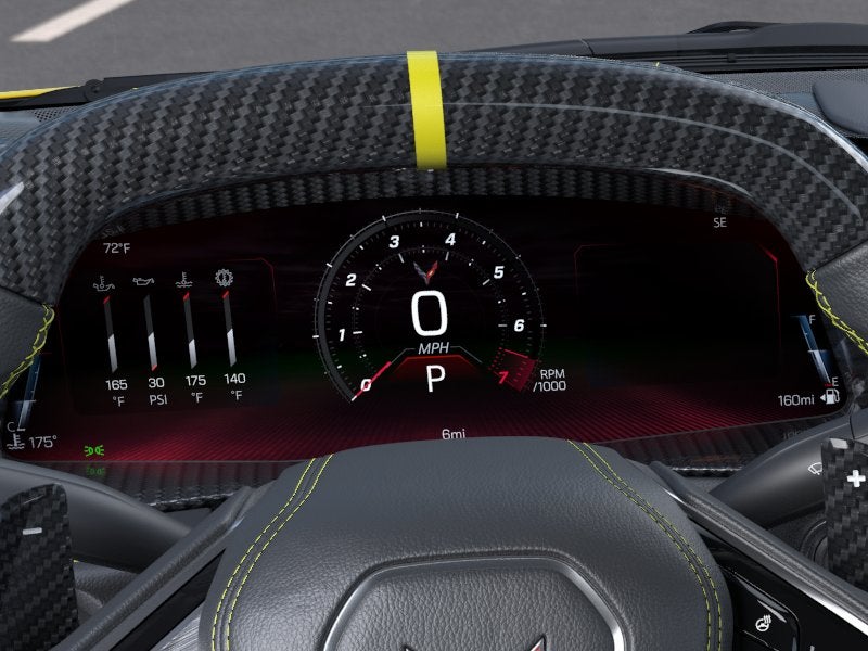 2027 Chevrolet Corvette ZR1 3LZ