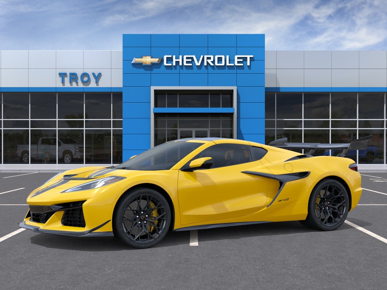 2027 Chevrolet Corvette ZR1 3LZ