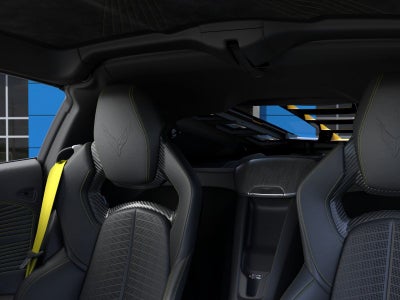 2027 Chevrolet Corvette ZR1 3LZ