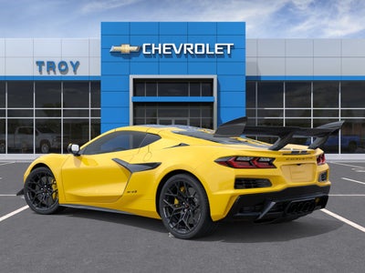 2027 Chevrolet Corvette ZR1 3LZ