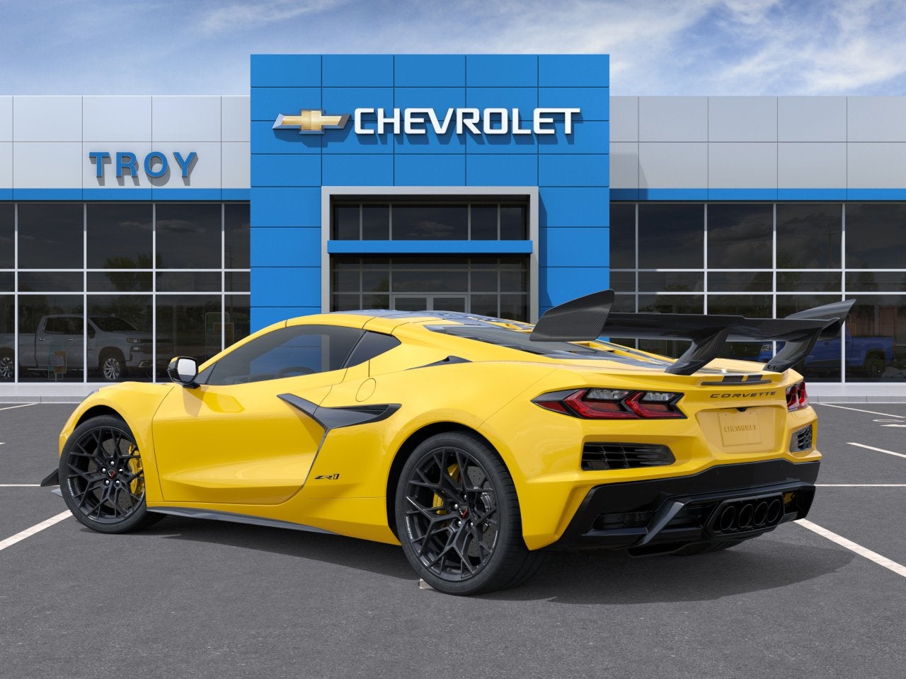 2027 Chevrolet Corvette ZR1 3LZ