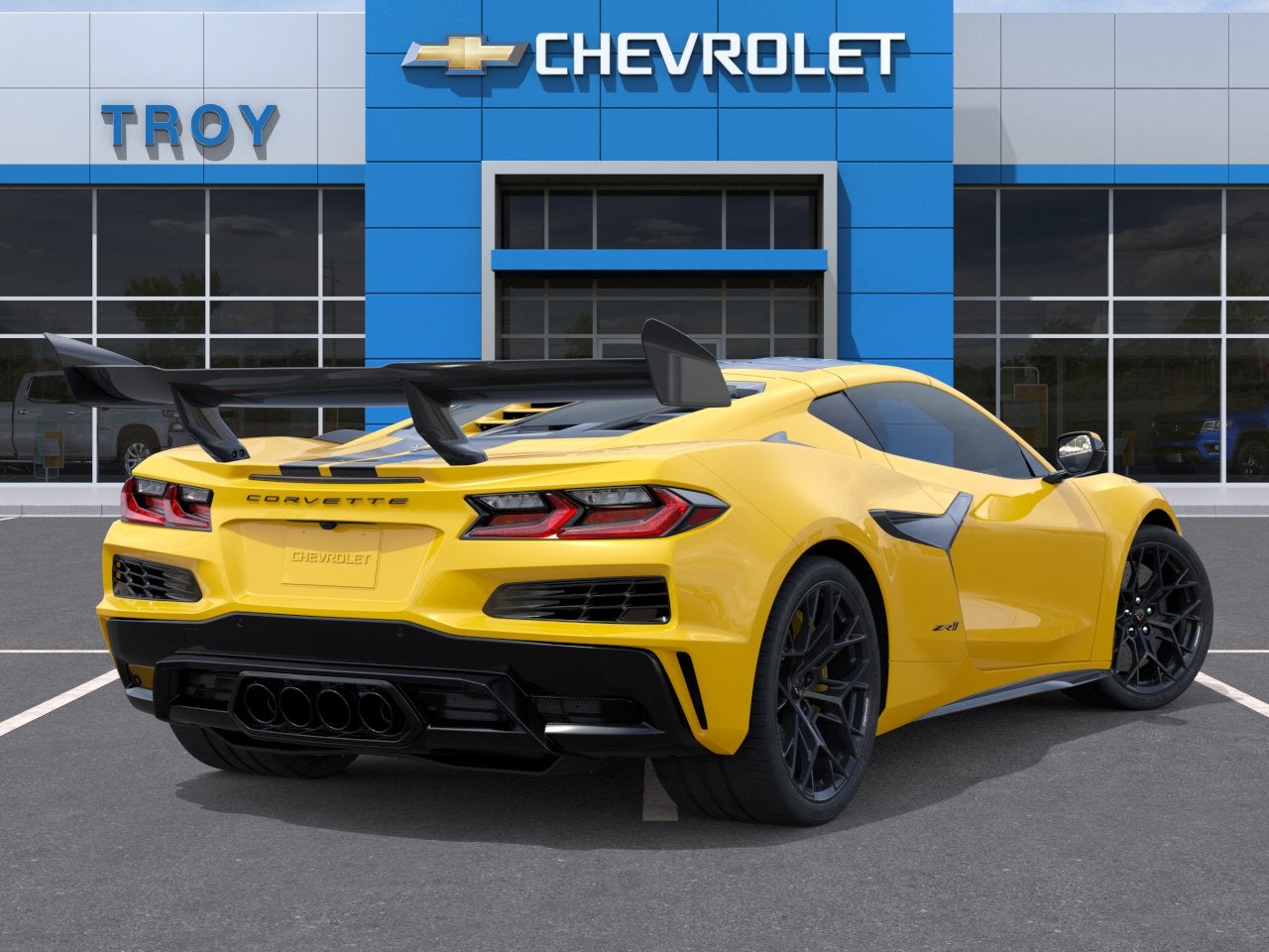 2027 Chevrolet Corvette ZR1 3LZ
