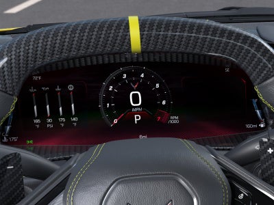 2027 Chevrolet Corvette ZR1 3LZ