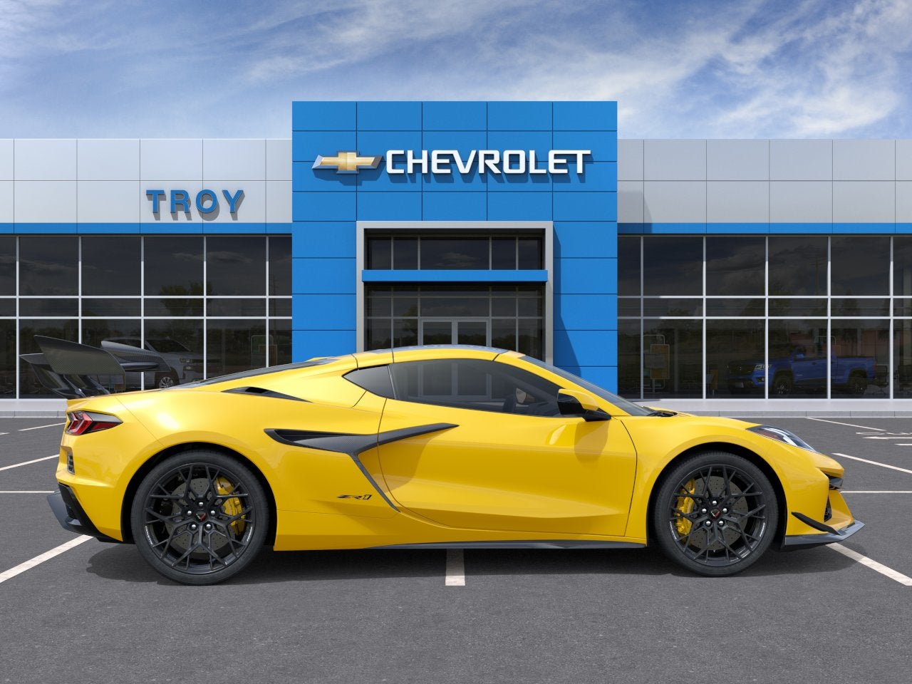 2027 Chevrolet Corvette ZR1 3LZ