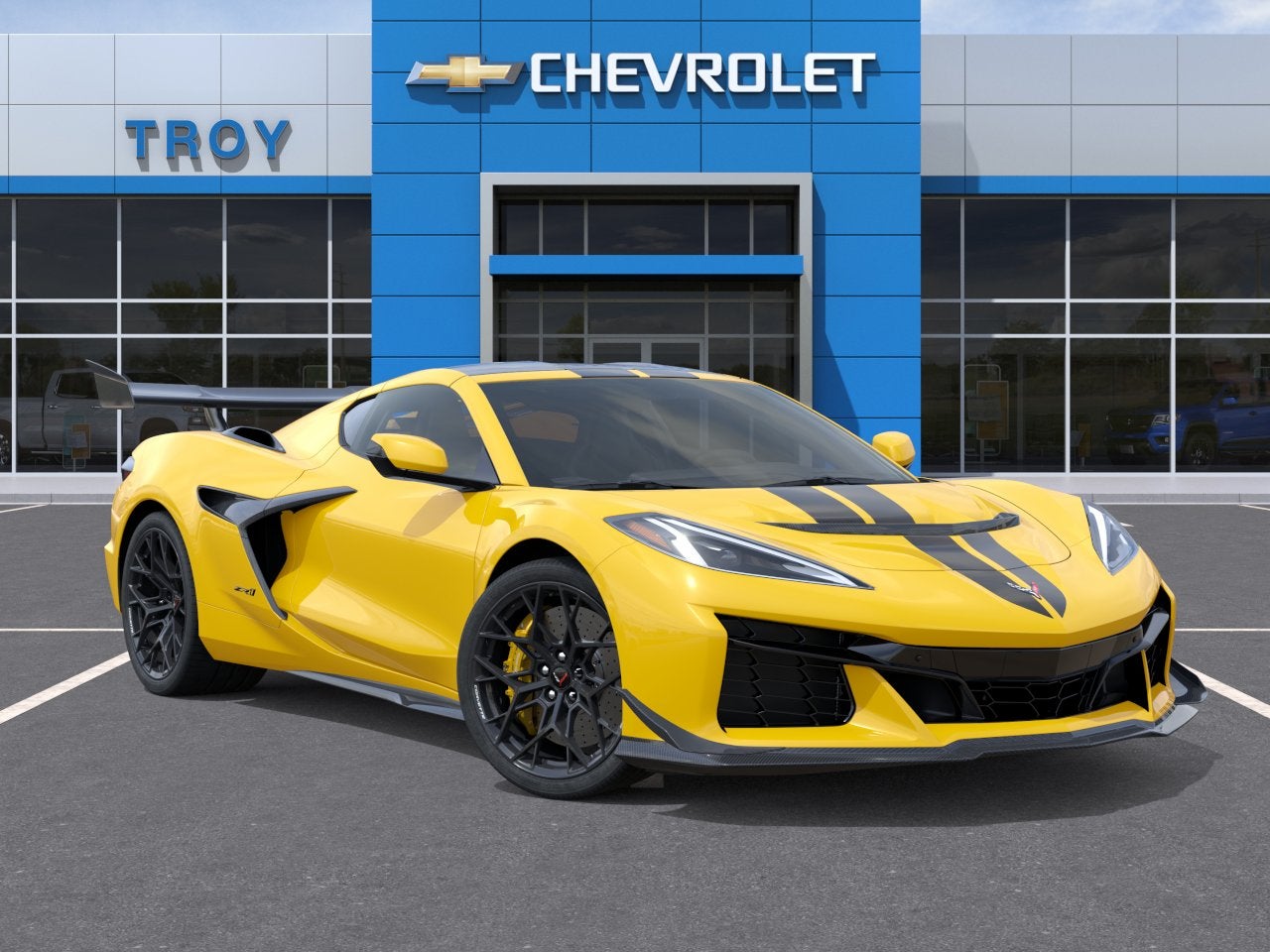 2027 Chevrolet Corvette ZR1 3LZ
