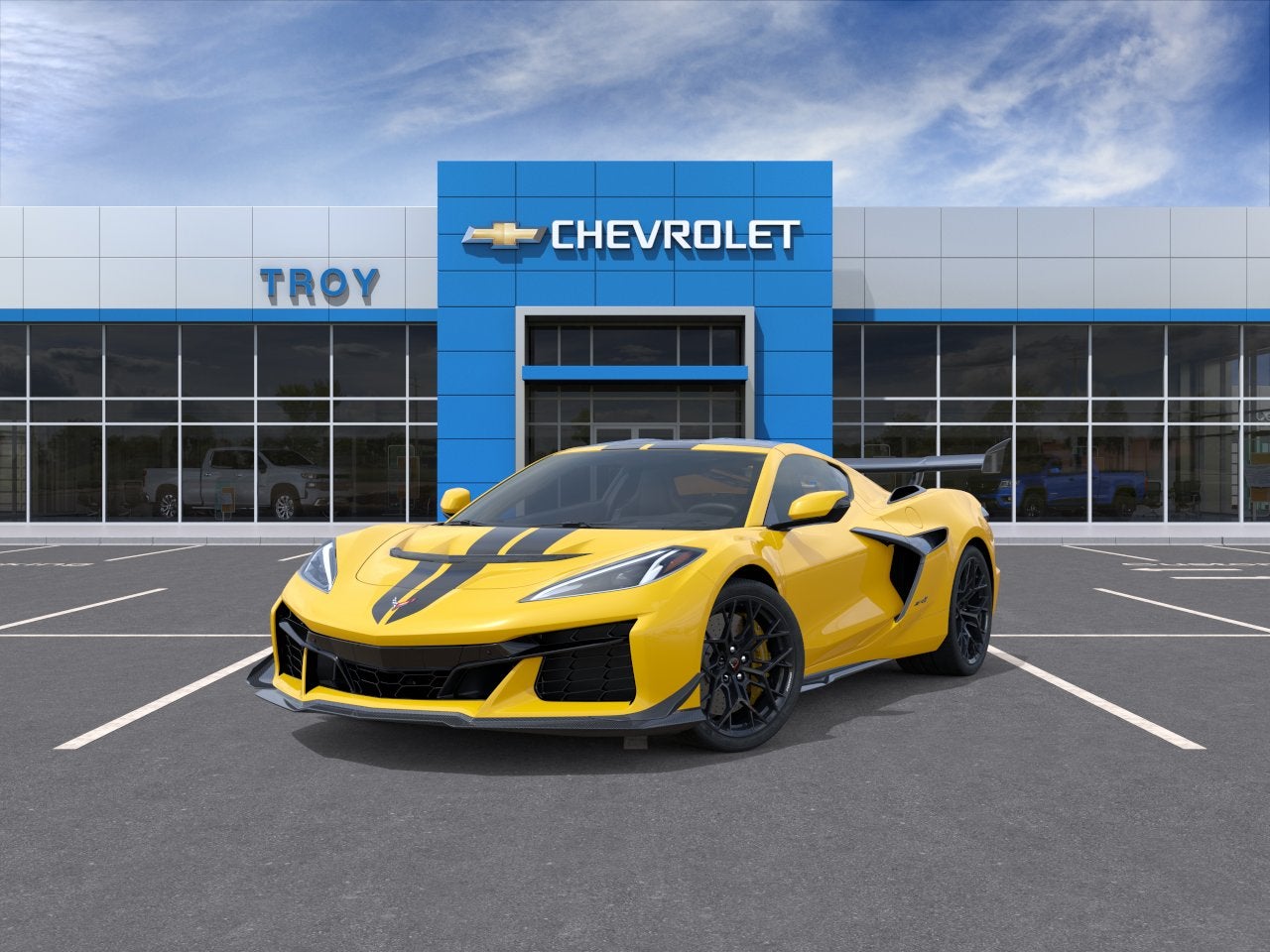 2027 Chevrolet Corvette ZR1 3LZ