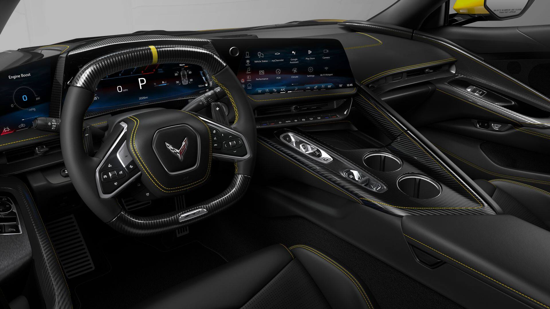 2027 Chevrolet Corvette ZR1 3LZ