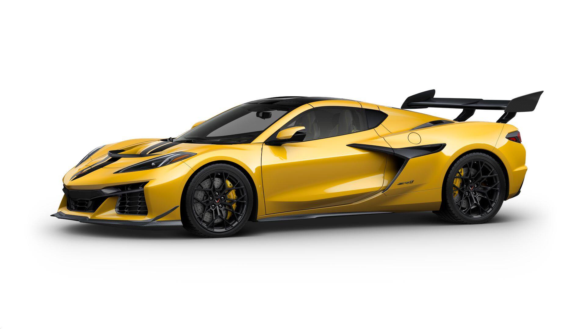 2027 Chevrolet Corvette ZR1 3LZ