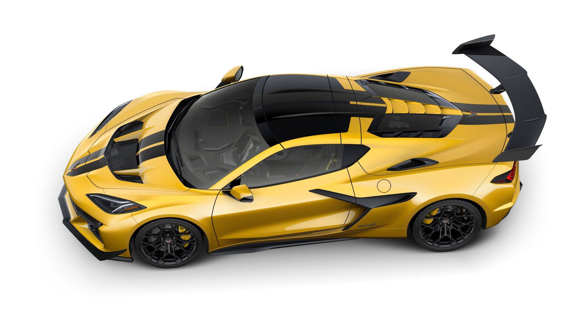 2027 Chevrolet Corvette ZR1 3LZ