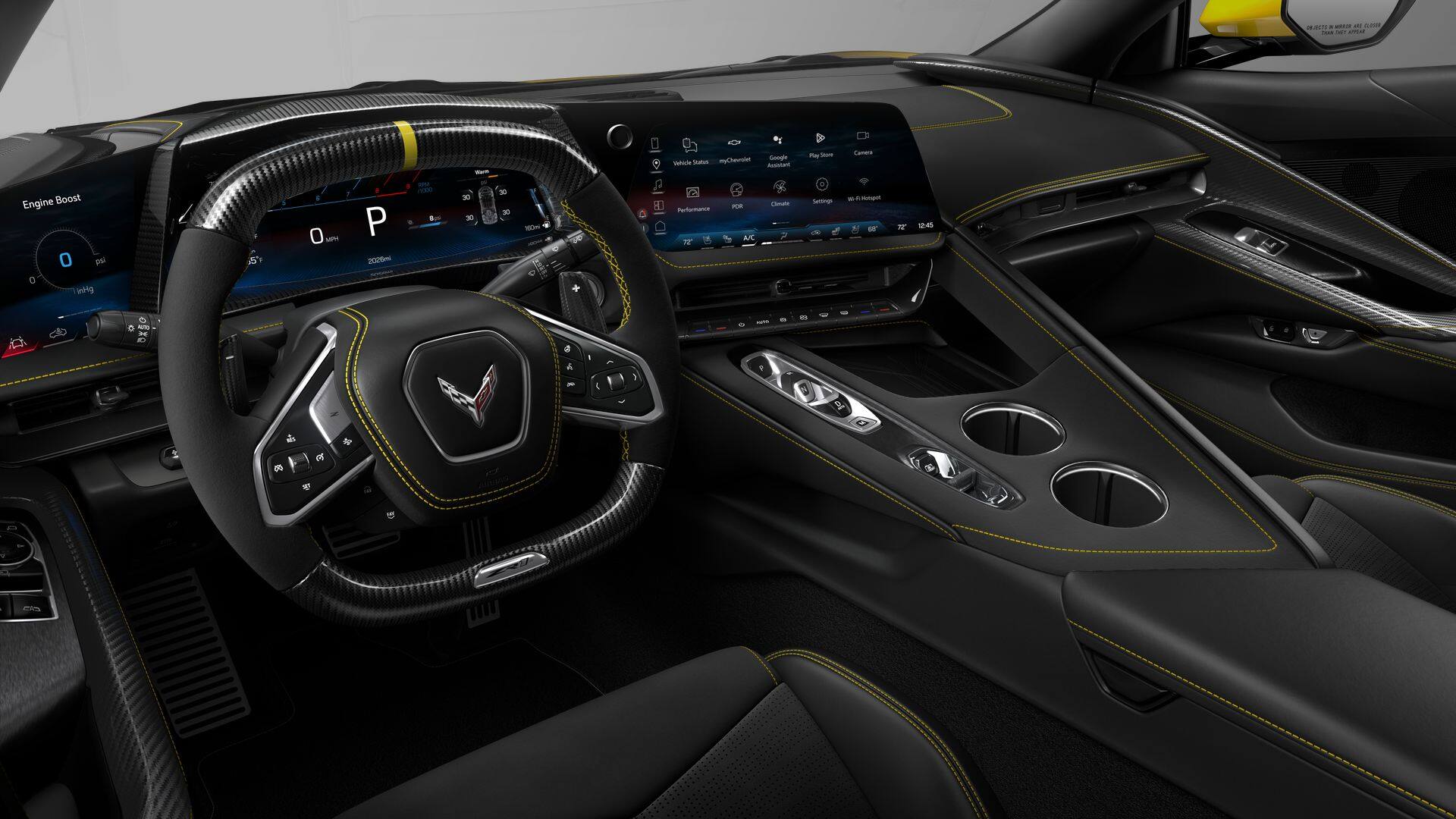2027 Chevrolet Corvette ZR1 3LZ