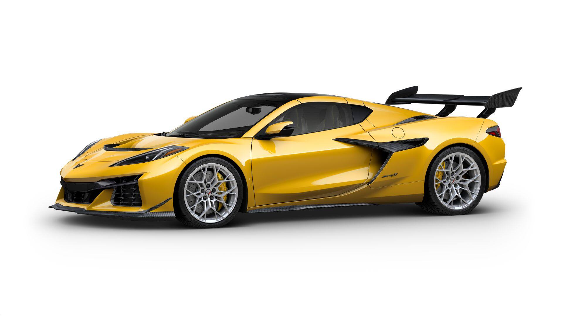2027 Chevrolet Corvette ZR1 3LZ