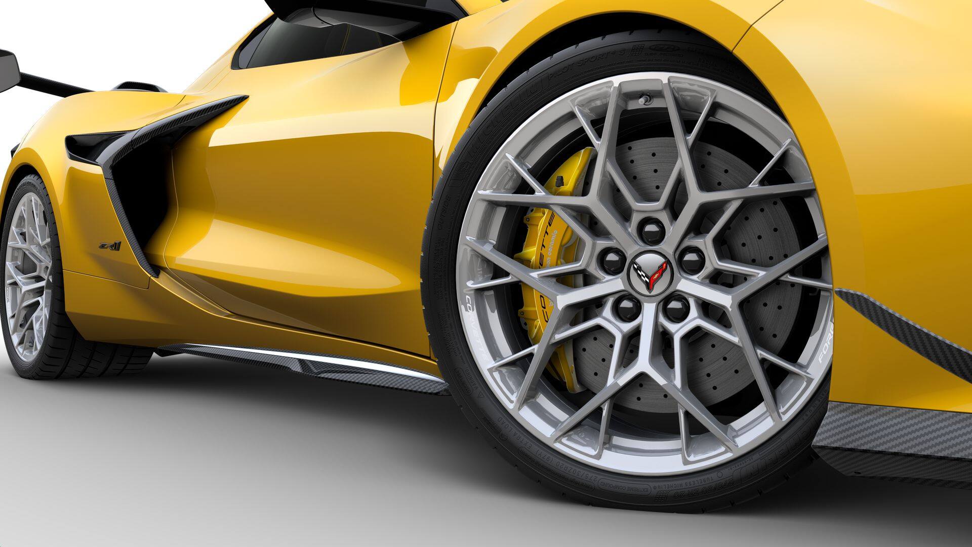 2027 Chevrolet Corvette ZR1 3LZ