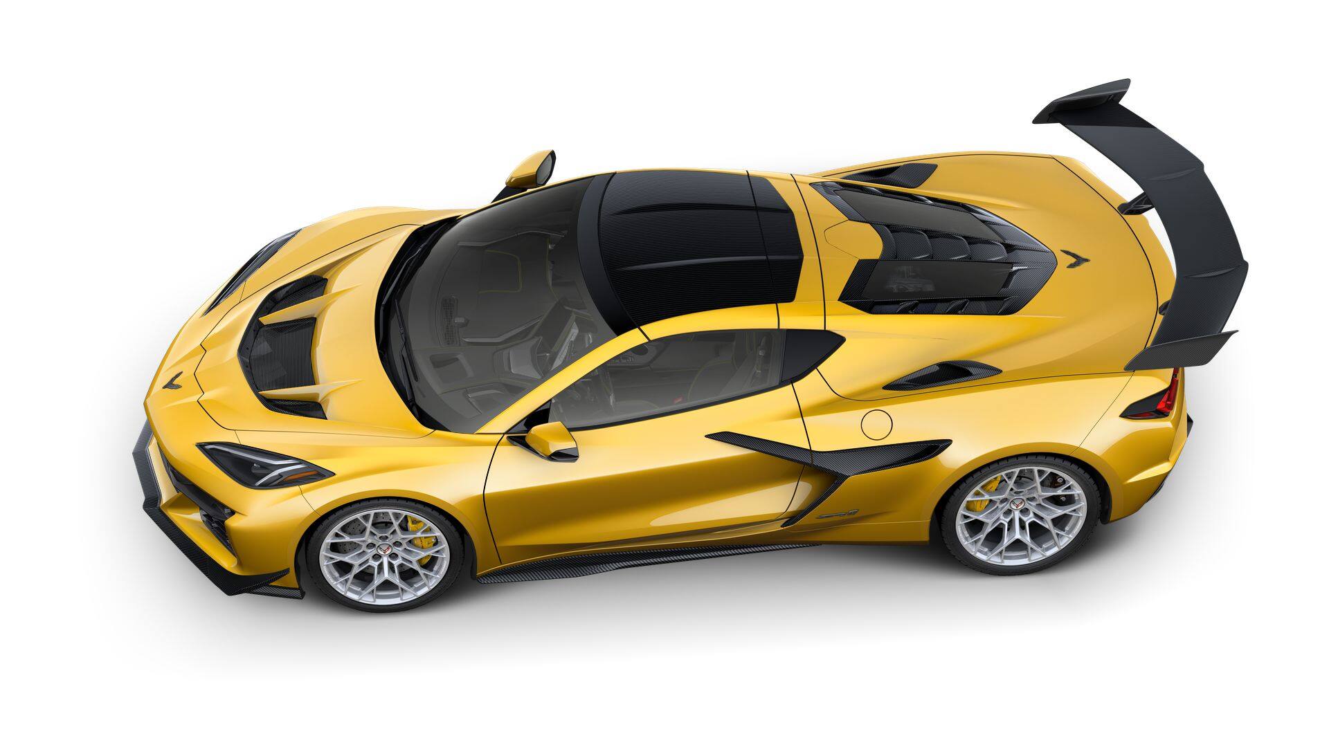 2027 Chevrolet Corvette ZR1 3LZ