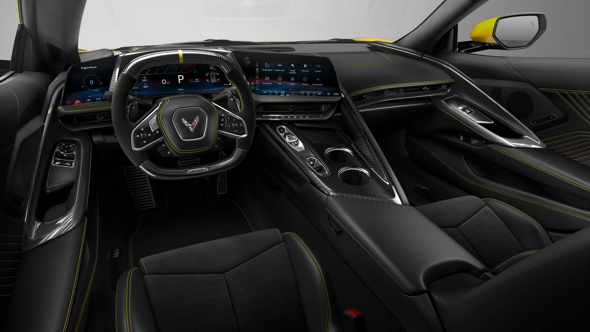 2027 Chevrolet Corvette ZR1 3LZ