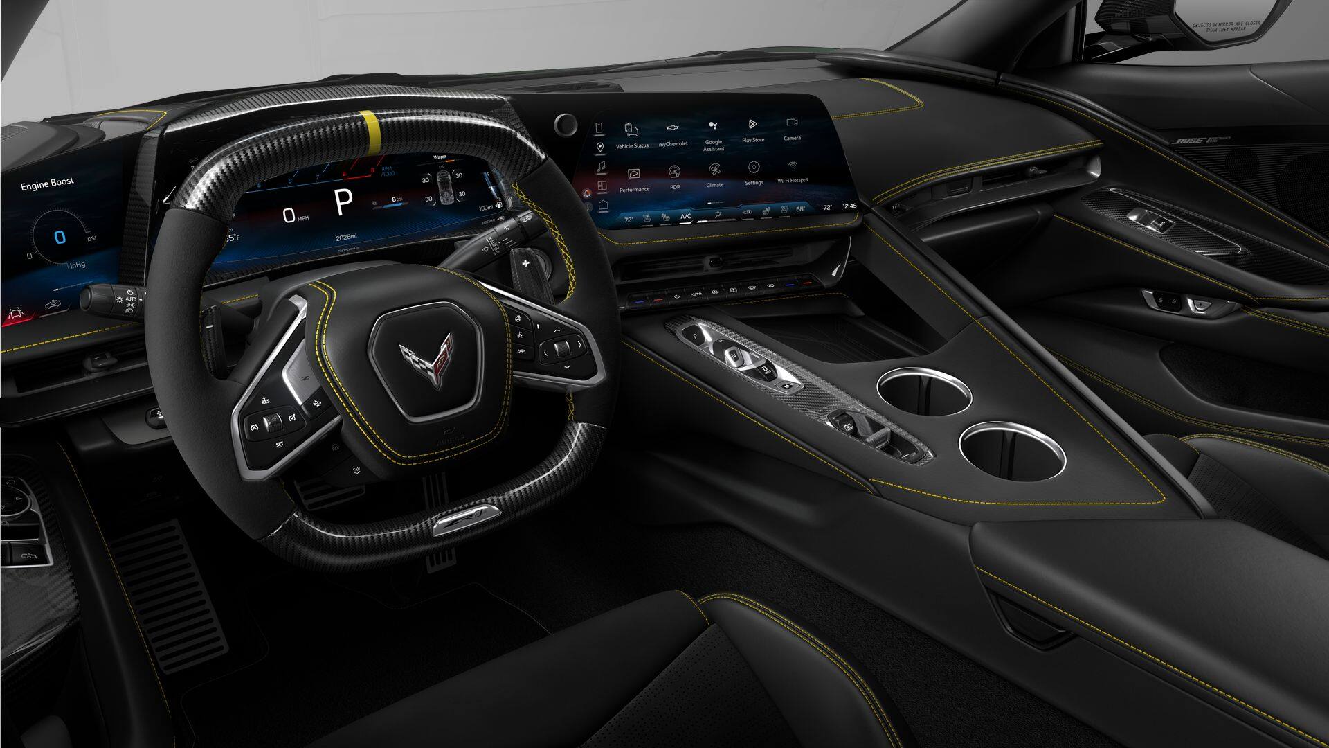 2026 Chevrolet Corvette ZR1 3LZ