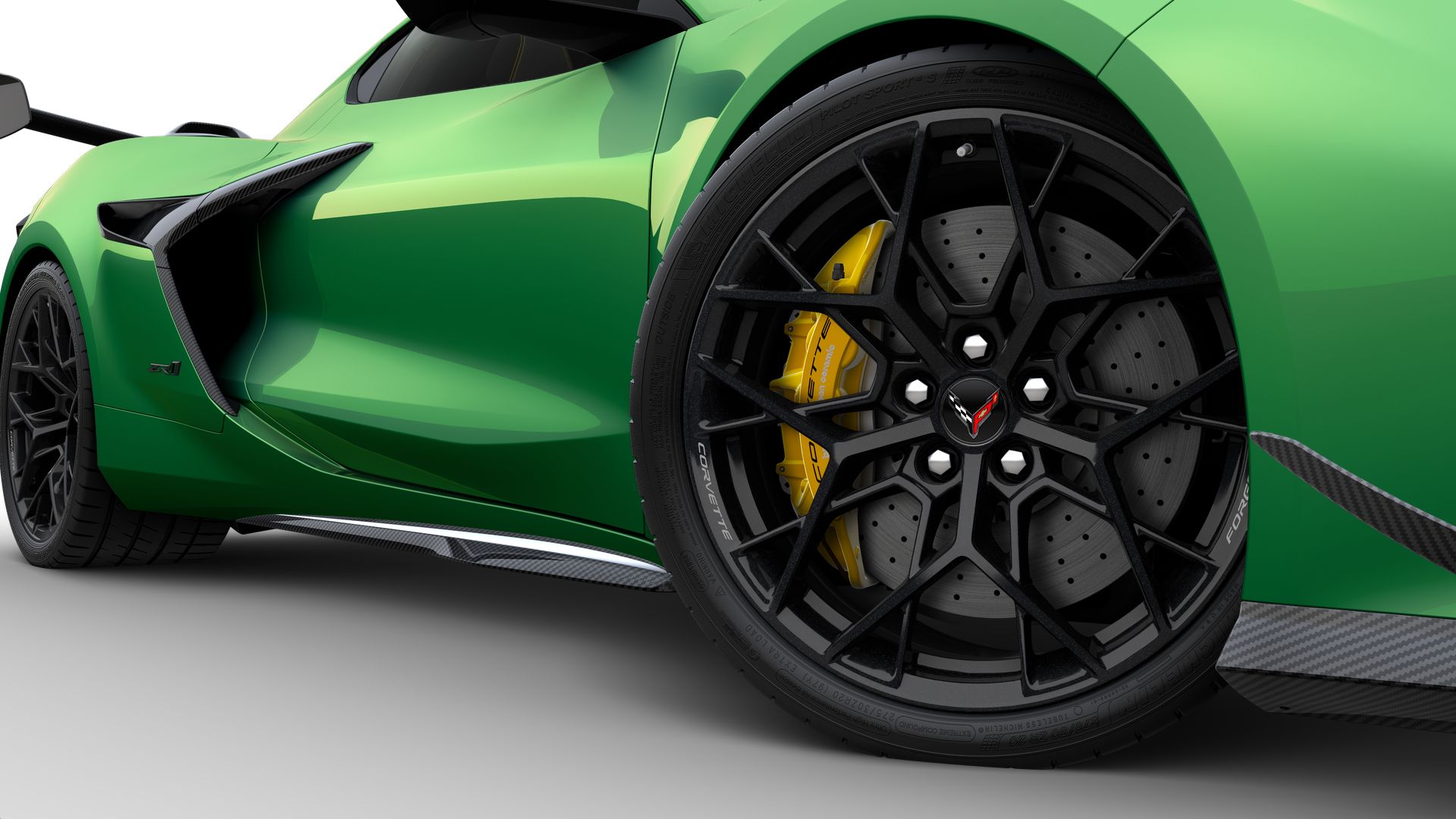 2026 Chevrolet Corvette ZR1 3LZ