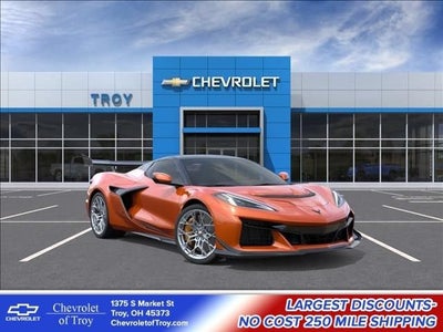 2027 Chevrolet Corvette ZR1 3LZ