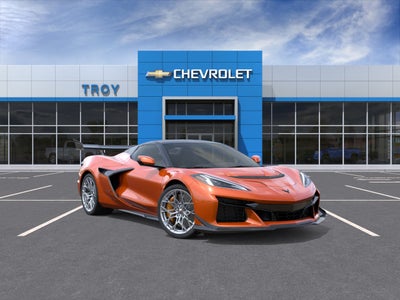 2027 Chevrolet Corvette ZR1 3LZ