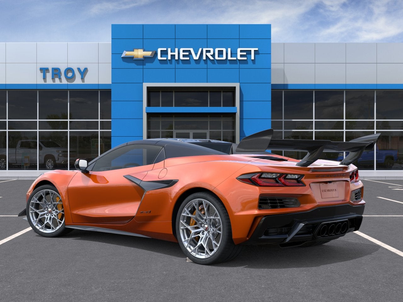 2027 Chevrolet Corvette ZR1 3LZ