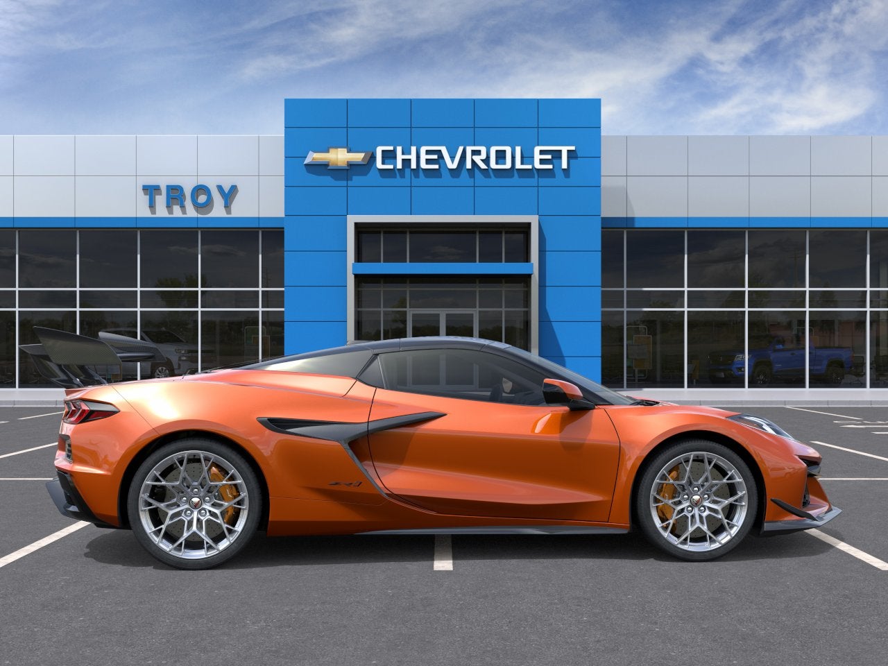 2027 Chevrolet Corvette ZR1 3LZ