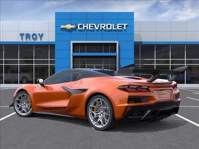 2027 Chevrolet Corvette ZR1 3LZ