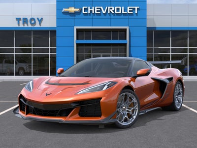 2027 Chevrolet Corvette ZR1 3LZ