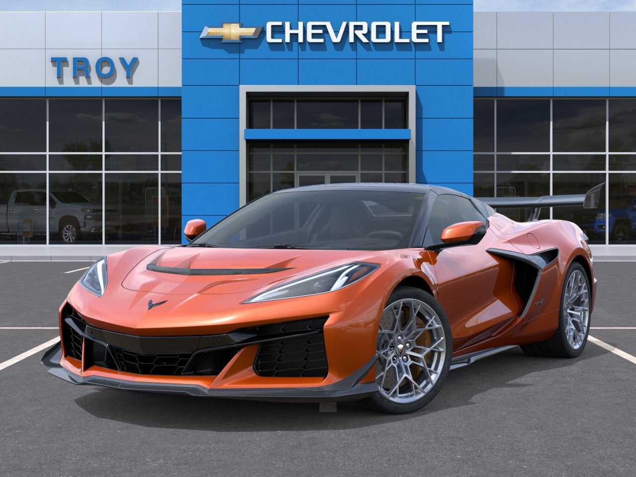 2027 Chevrolet Corvette ZR1 3LZ