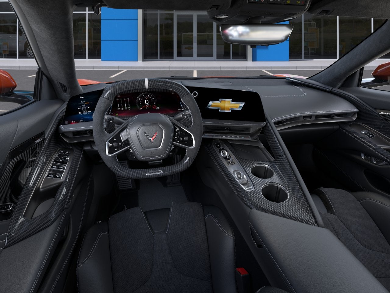 2027 Chevrolet Corvette ZR1 3LZ