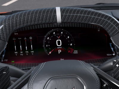 2027 Chevrolet Corvette ZR1 3LZ