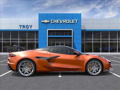 2027 Chevrolet Corvette ZR1 3LZ
